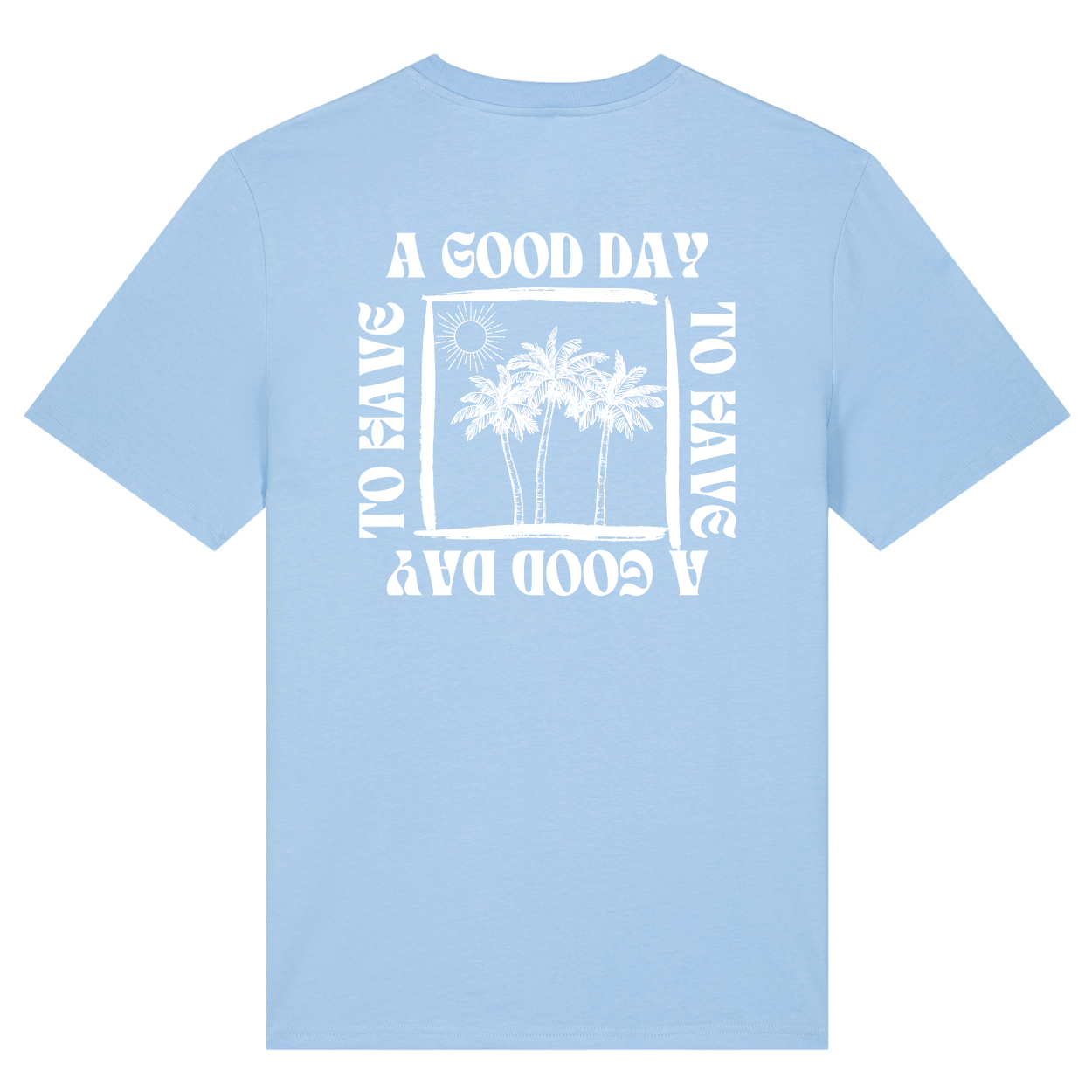 A Good Day Creator 2.0, blue soul mit weißen Druck