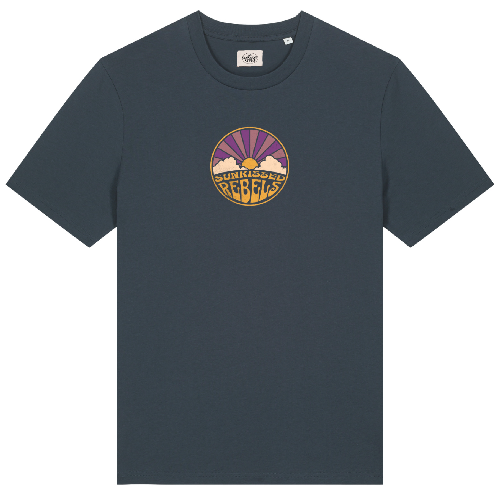 Sunkissed Rebels, Creator India Ink Grey mit bunten Druck