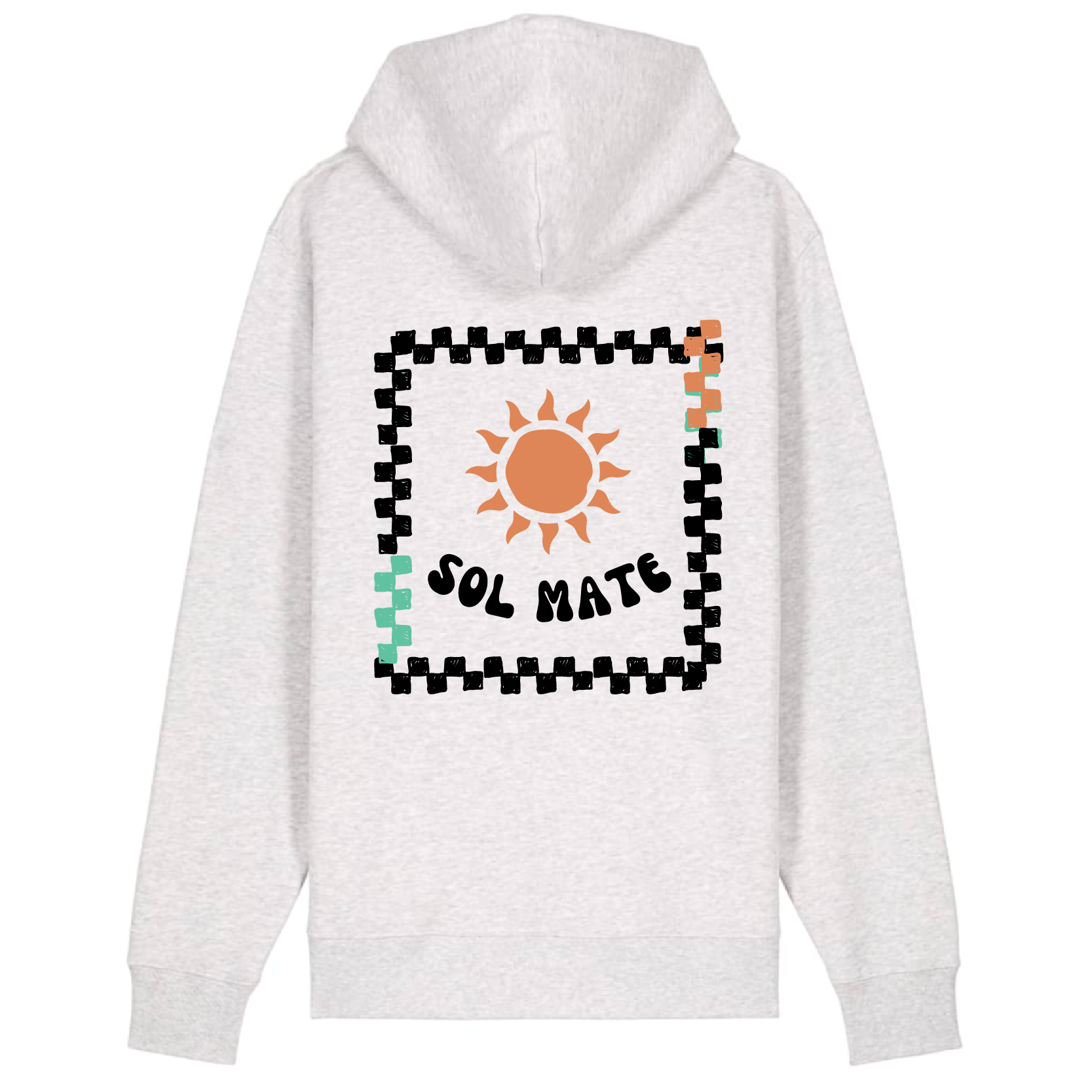 Sol Mate Cruiser 2.0, cool heather grey mit bunten Druck