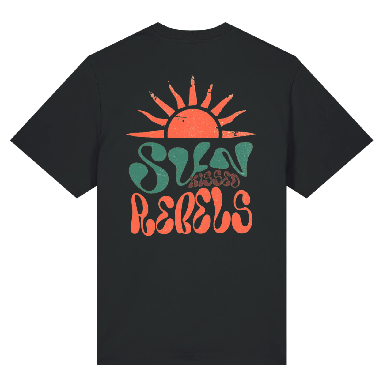 Sun Kissed Rebels Freestyler, black mit bunten Druck