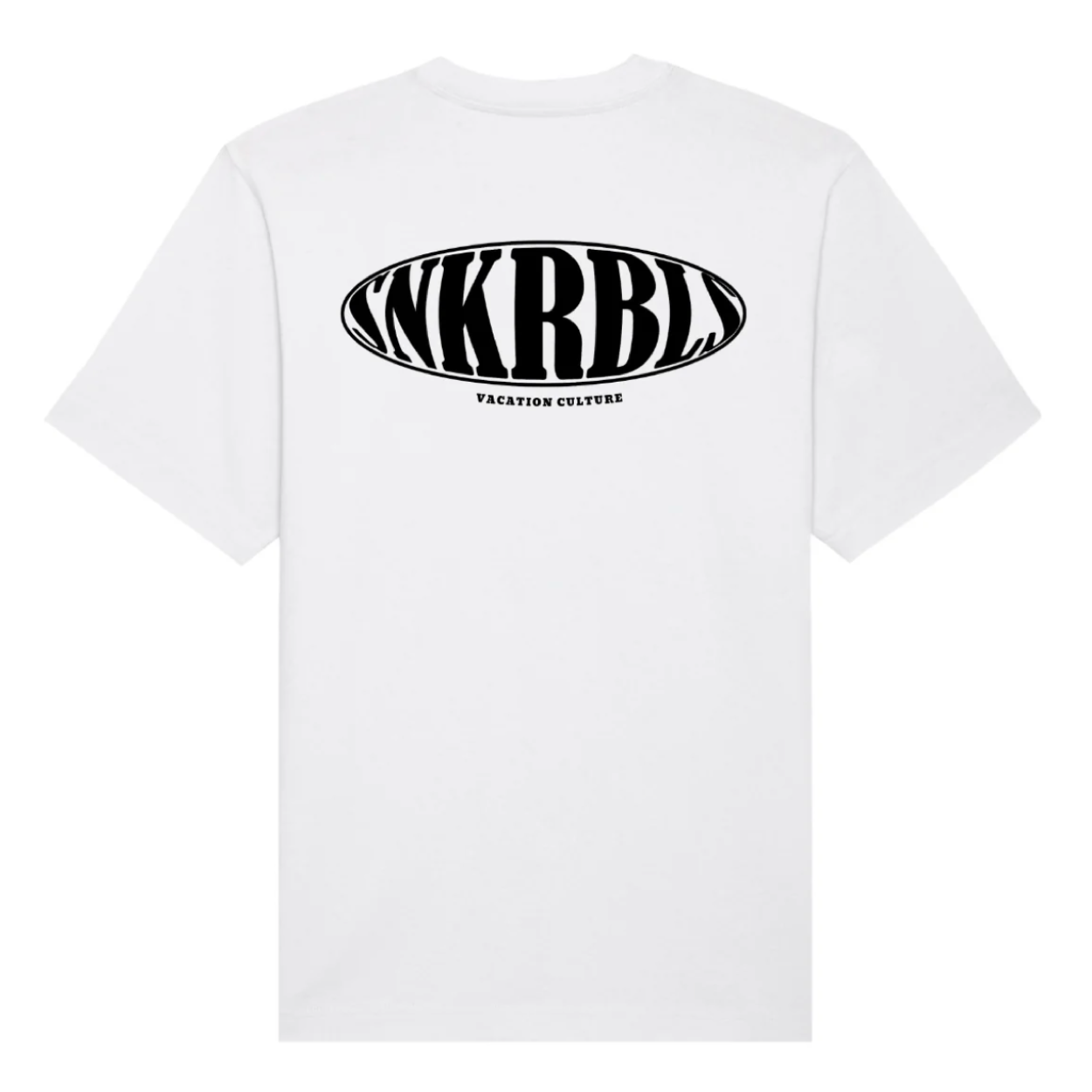 SNKRBLS Freestyler White mit schwarzen Druck