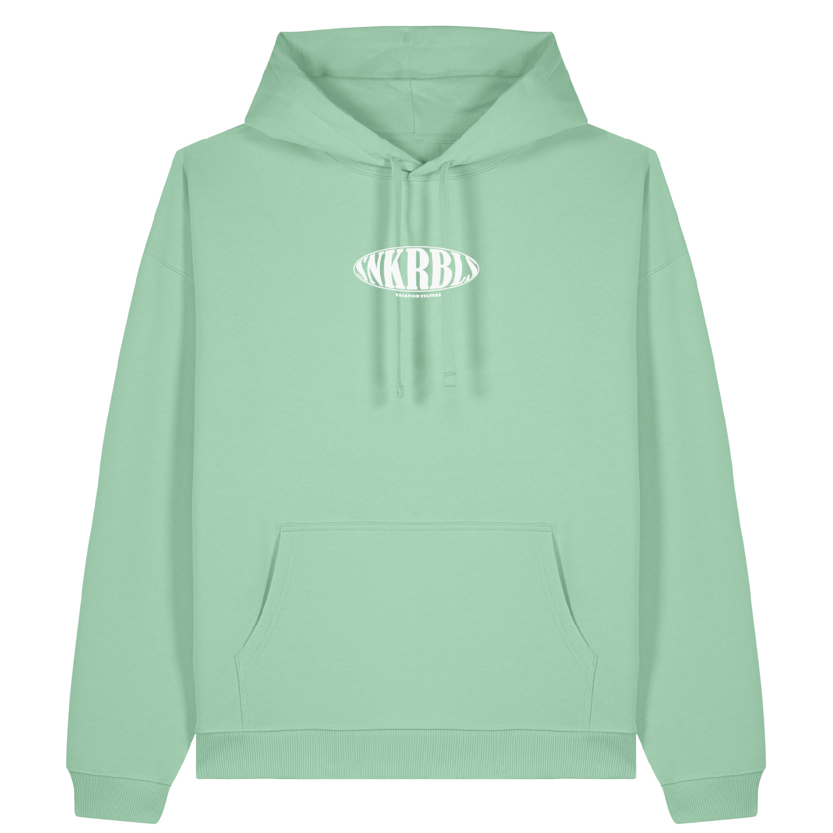 SNKRBLS Slammer 2.0, misty jade mit weißen Druck