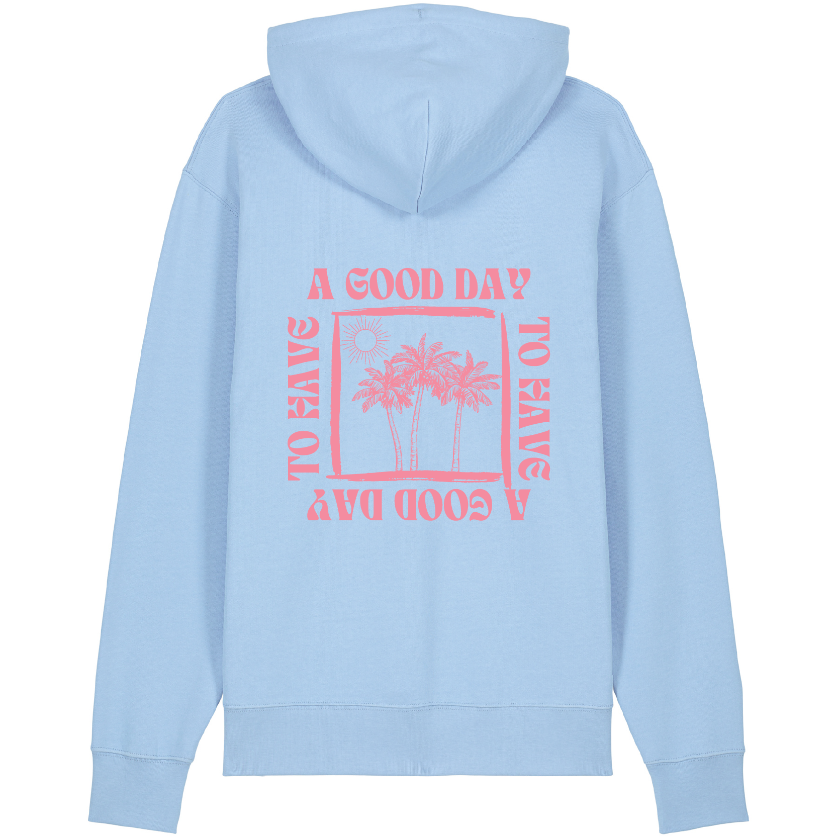 A Good Day Crusier 2.0, blue soul mit pinken Druck