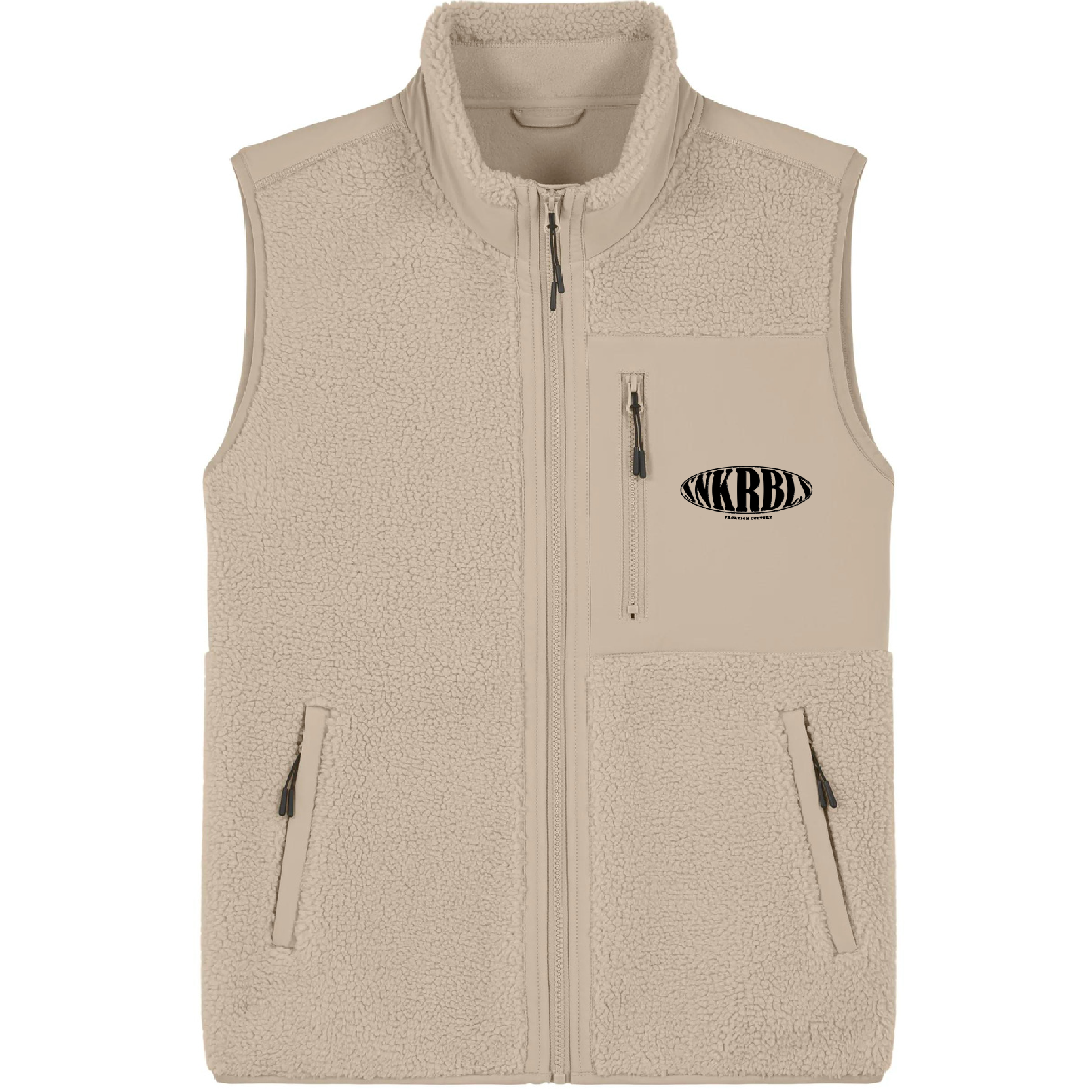 SNKRBLS Liner, desert dust mit schwarzen Druck