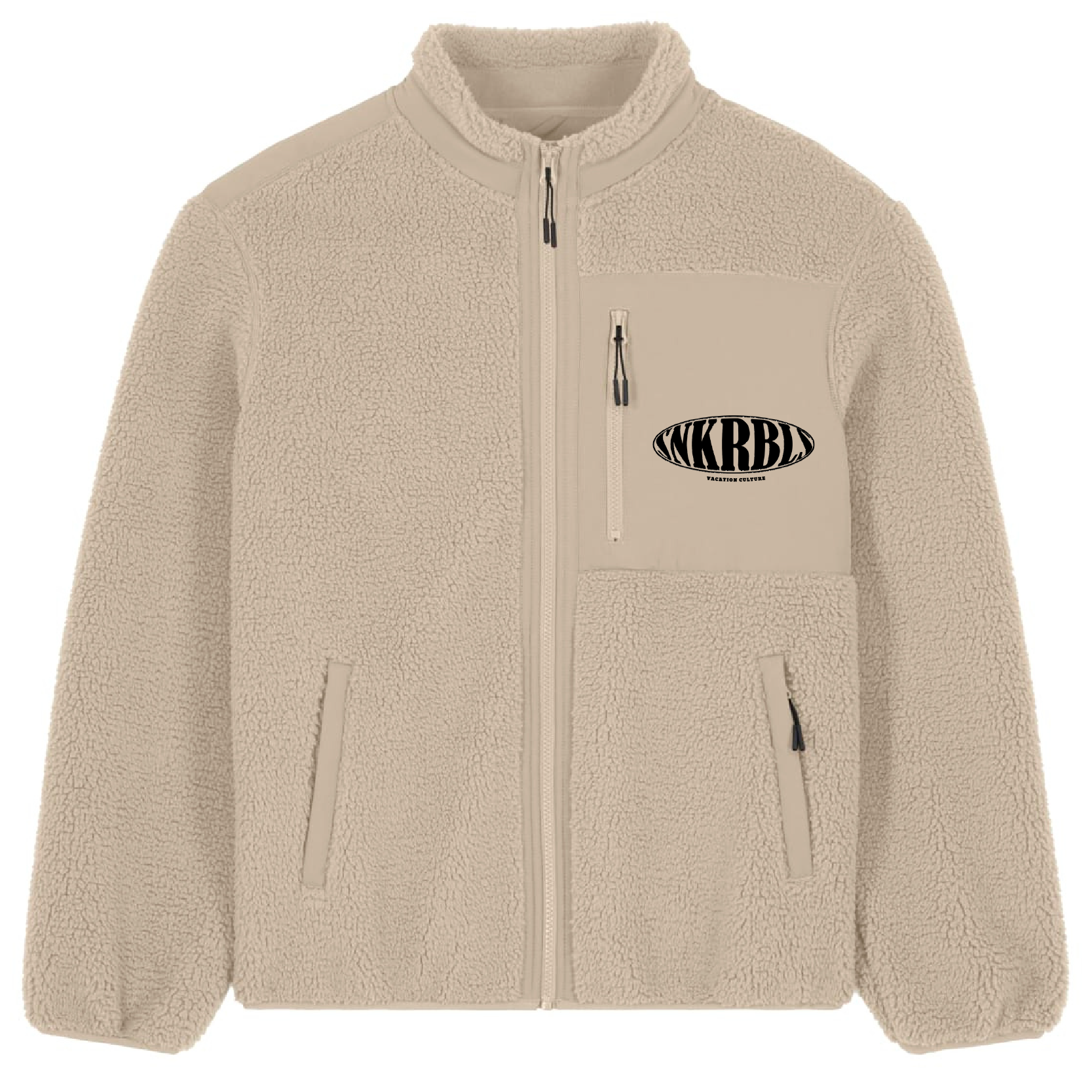 SNKRBLS Brooker, desert dust mit schwarzen Druck