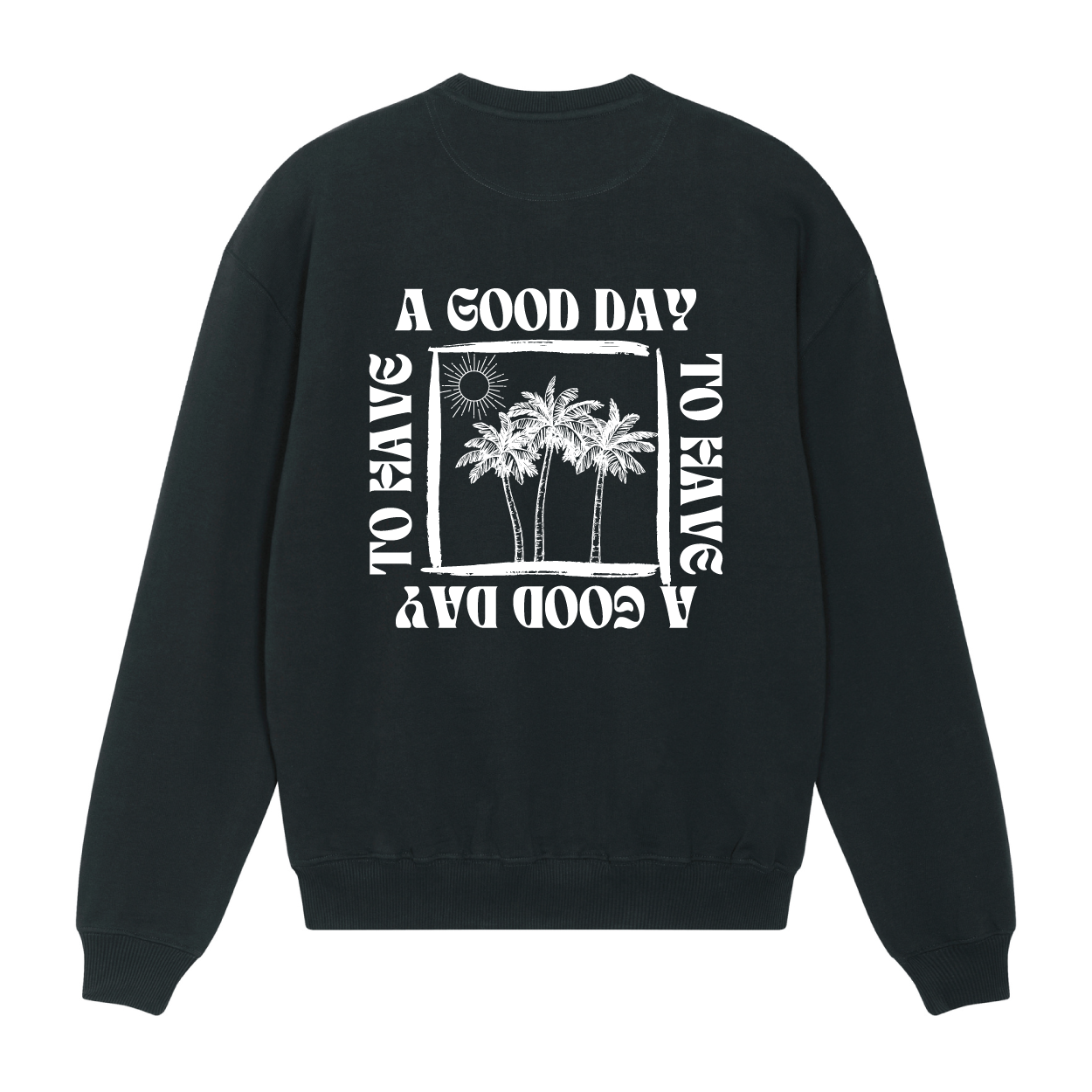  A Good Day Ledger Dry, black mit weißen Druck