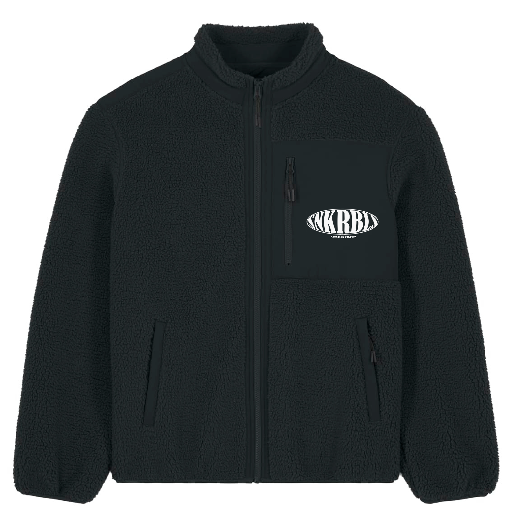 SNKRBLS Brooker, black mit weißen Druck