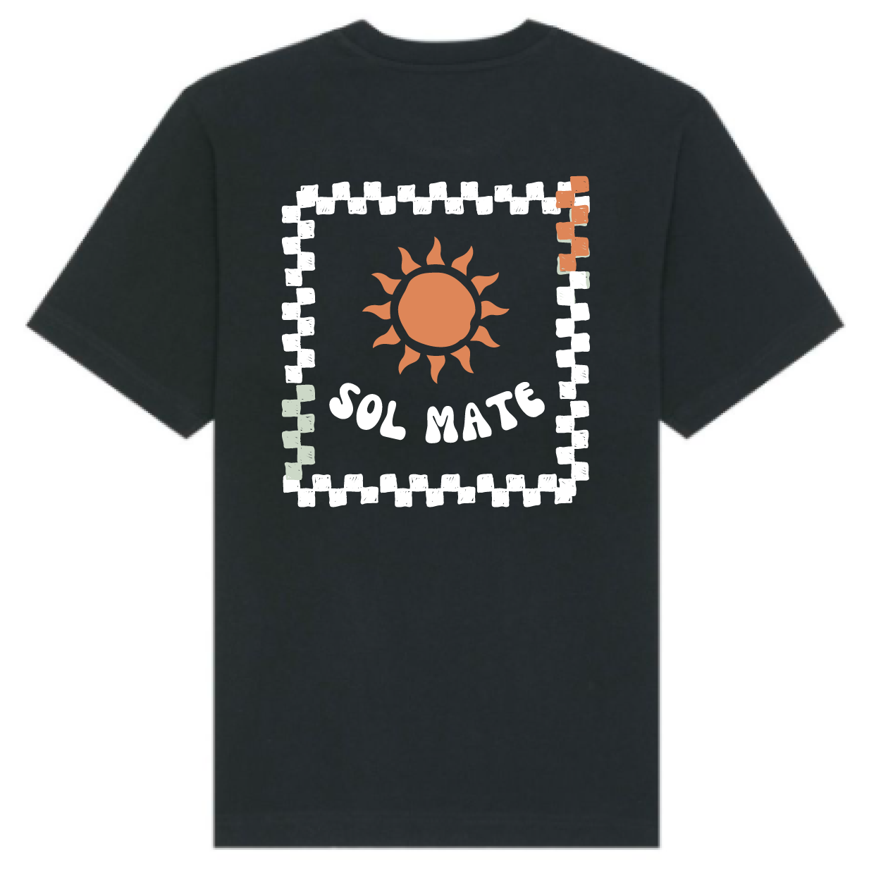 Sol Mate Freestyler, black mit bunten Druck