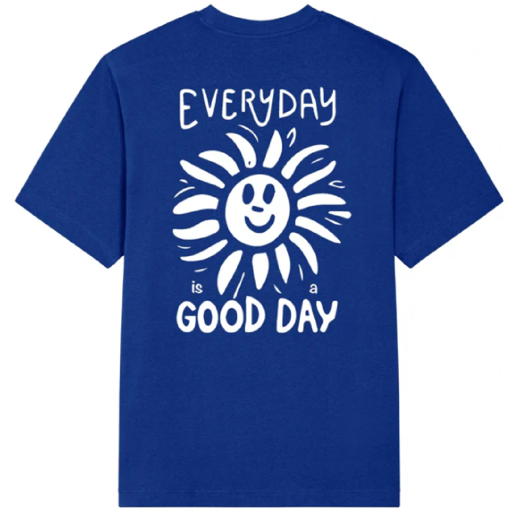 Everyday Freestyler, worker blue mit weißen Druck