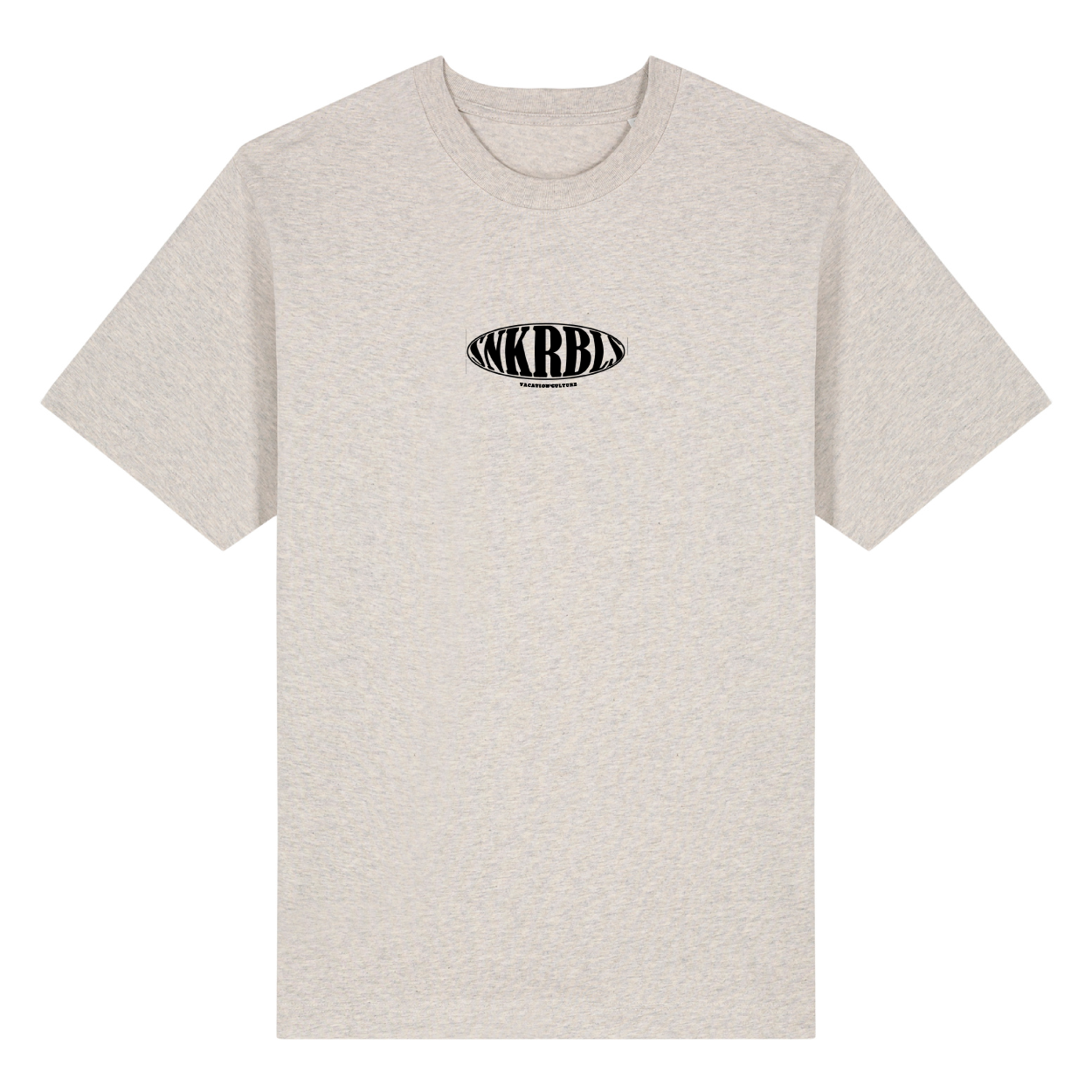 SNKRBLS Freestyler, heather haze mit schwarzen Druck